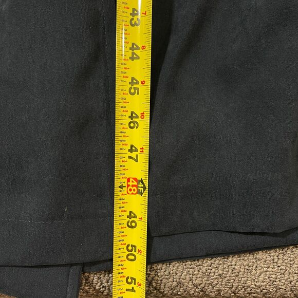 Imagio Trench Coat Womens Size 6 Navy Double Breasted Collared Long Sleeve NWT - Picture 7 of 7